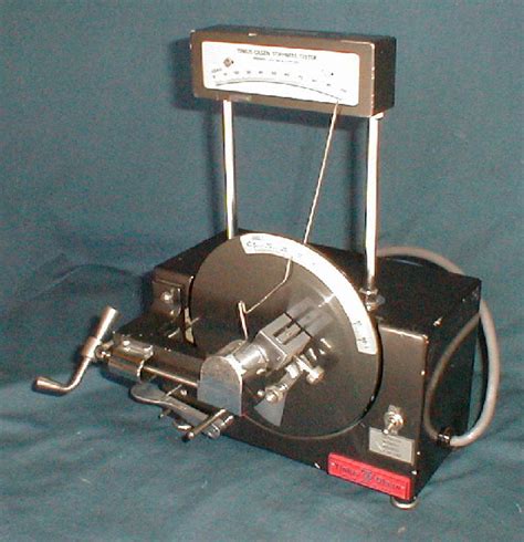 tinius olsen stiffness tester